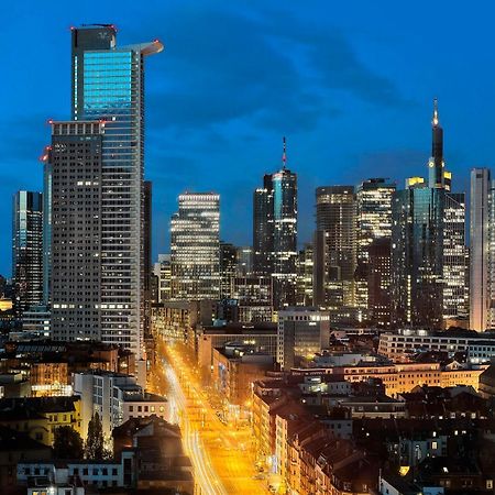 Nh Collection Frankfurt Spin Tower Hotell Frankfurt am Main Exteriör bild