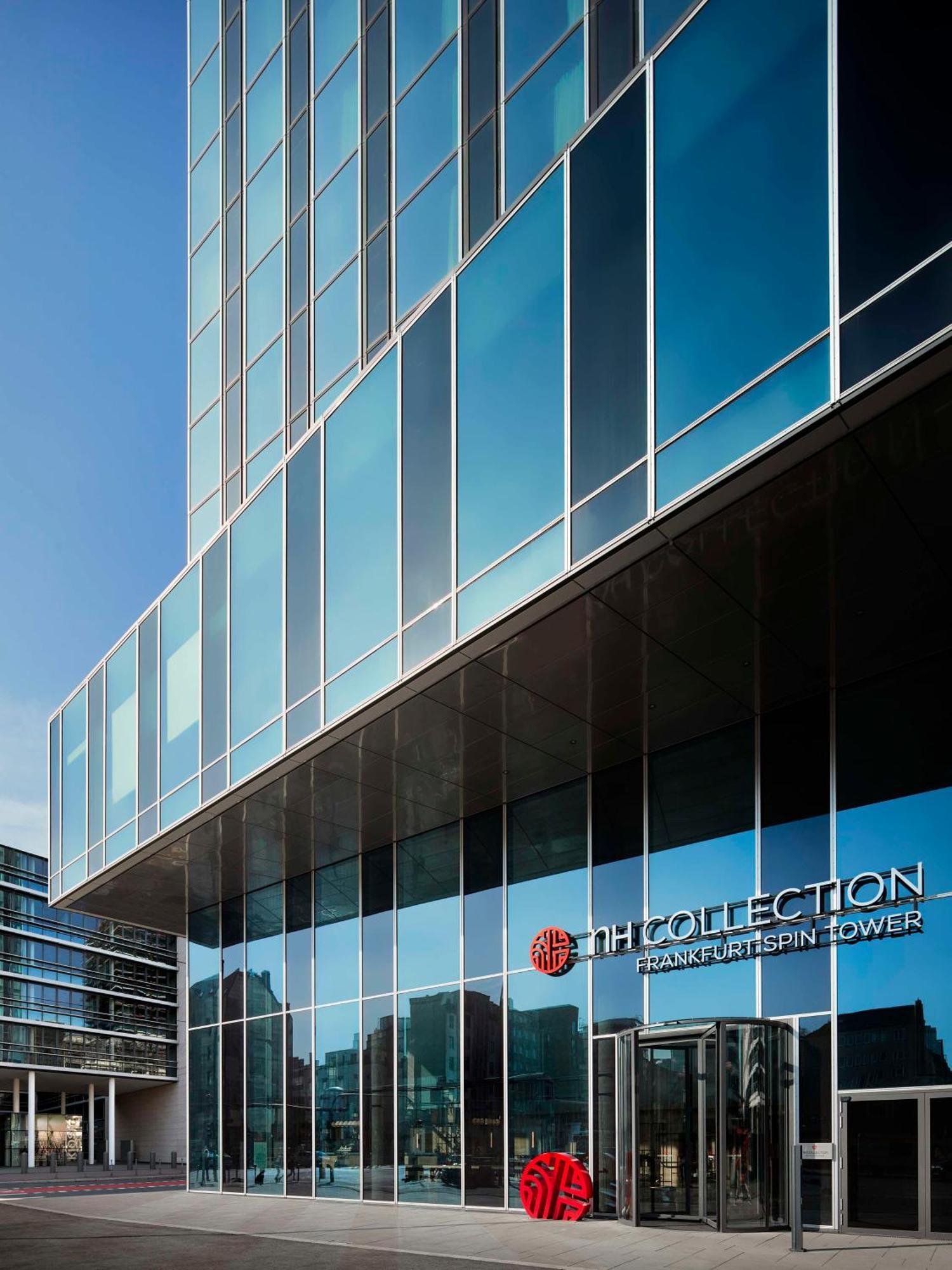 Nh Collection Frankfurt Spin Tower Hotell Frankfurt am Main Exteriör bild