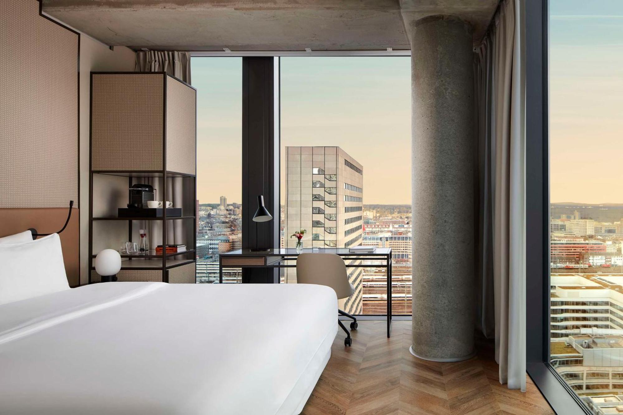 Nh Collection Frankfurt Spin Tower Hotell Frankfurt am Main Exteriör bild